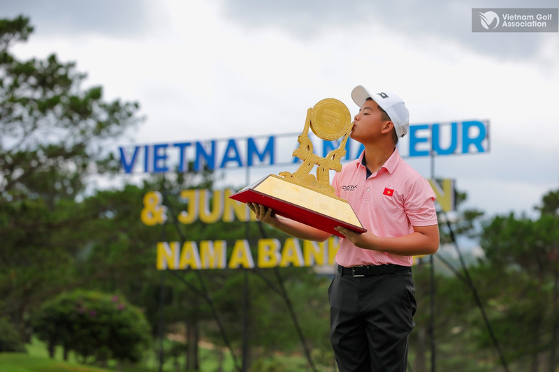 Lộ diện 4 golfer sẽ đại diện Việt Nam sẽ tham dự SEA Games 33 tại Thái Lan