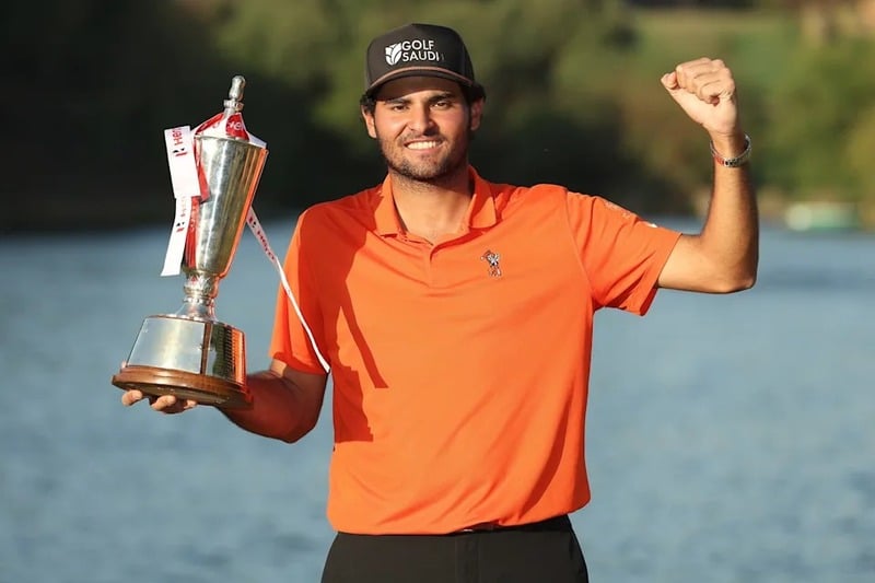 Eugenio Chacarra: Từng tin LIV, giờ đặt cược vào PGA Tour để đổi đời