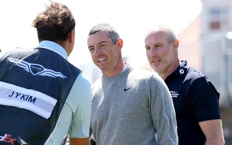 Rory McIlroy xuống tóc, quyết tâm chinh phục The Open