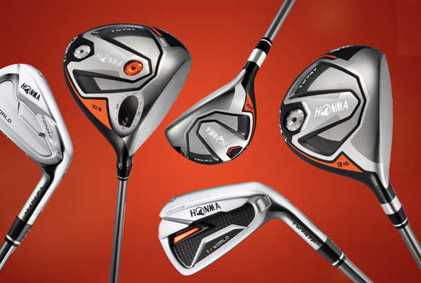Bộ gậy golf TWorld747 tích hợp công nghệ độc đáo đầu tiên trên thế giới