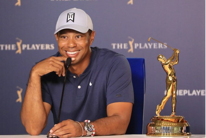 Tiger Woods sẵn sàng tham dự giải golf Players Championship