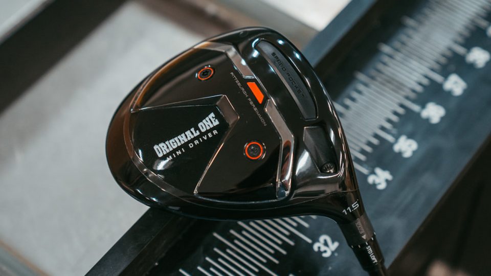 TaylorMade sắp trình làng gậy driver Original One Mini