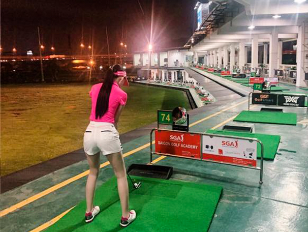Học viện Golf Biomechanics SGA khai trương chi nhánh thứ 2 tại TP.HCM
