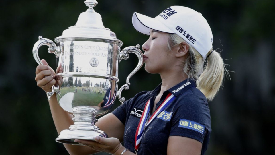 Lee Jeong-Eun vô địch U.S. Women’s Open 2019