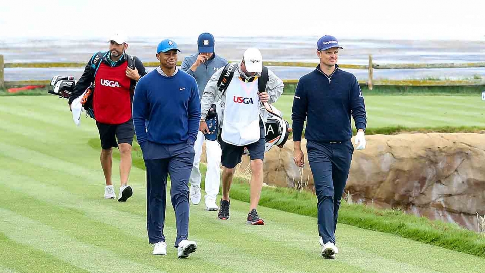 Vòng 2 U.S. Open 2019: Màn tranh tài gay cấn của những golfer hàng đầu thế giới