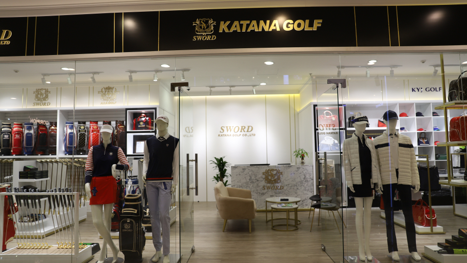 Thương hiệu Katana Golf chính thức ra mắt cửa hàng đầu tiên tại Hà Nội