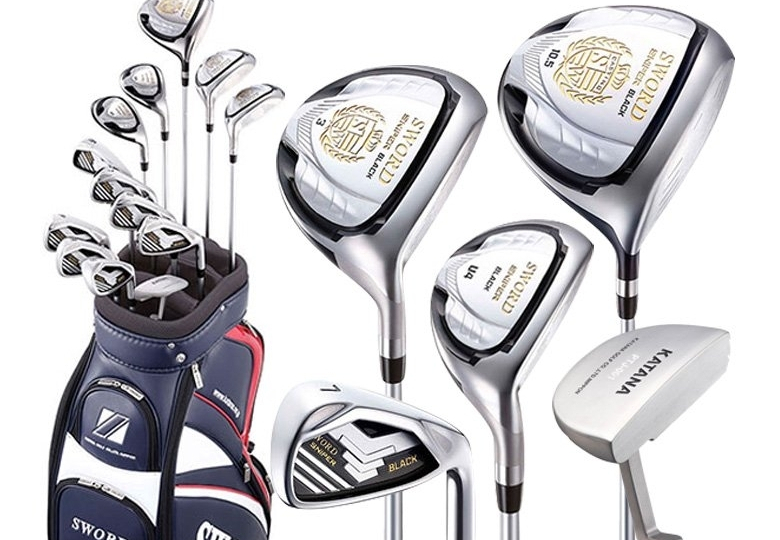 Tìm hiểu về các loại gậy chơi golf thường được sử dụng hiện nay