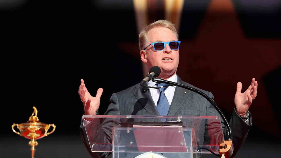 Keith Pelley từ chối bàn luận về Ryder Cup