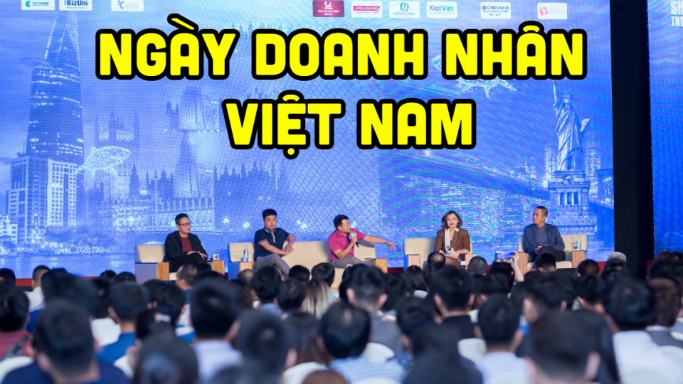Nguồn gốc và ý nghĩa Ngày Doanh nhân Việt Nam 13/10