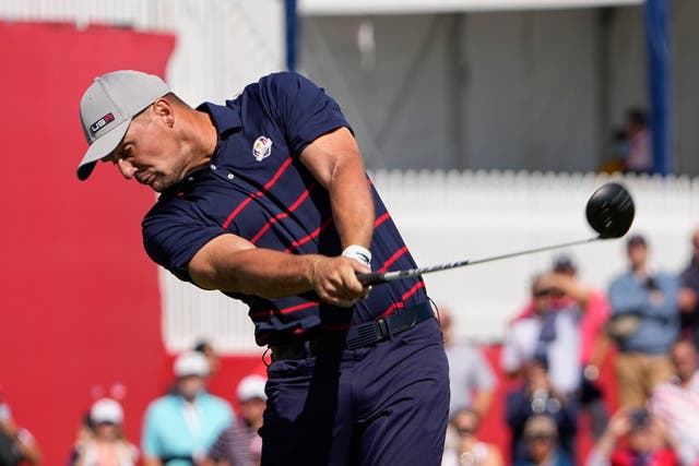 DeChambeau trổ tài ở Ryder Cup