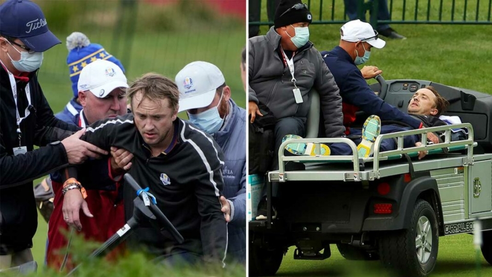 Tom Felton tiết lộ thông tin về vụ ngất xỉu tại Ryder Cup