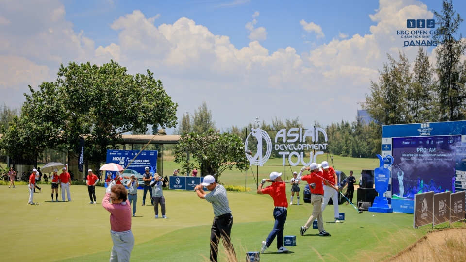 Lộ diện golfer vô địch giải Pro-Am BRG Open Golf Championship Danang 2022