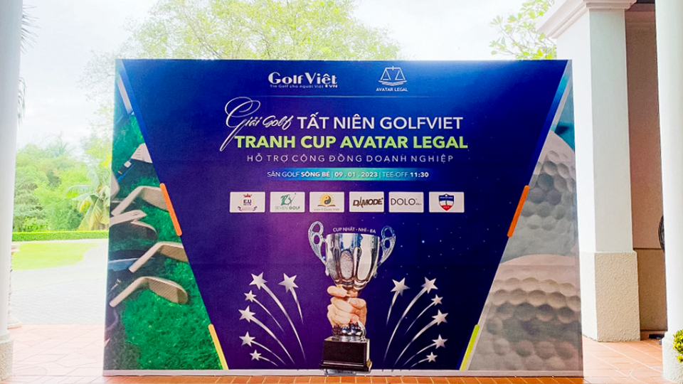 Khởi tranh giải golf 'Tất niên GolfViet – Tranh cúp Avatar Legal'