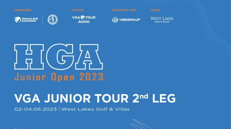 Nét mới ở giải Vô địch Golf Trẻ TP Hồ Chí Minh 2023