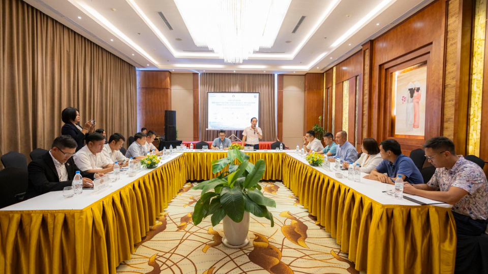 Bốc thăm bảng nữ giải Vô địch Hội golf các tỉnh miền Trung & Tây Nguyên