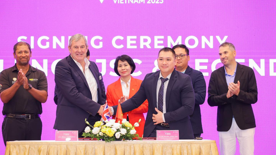 Vinpearl DIC Legends Vietnam 2023 quy tụ 60 huyền thoại làng golf
