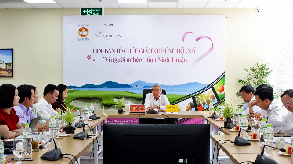 Ninh Thuận tổ chức giải golf ủng hộ Quỹ 'Vì người nghèo' năm 2023