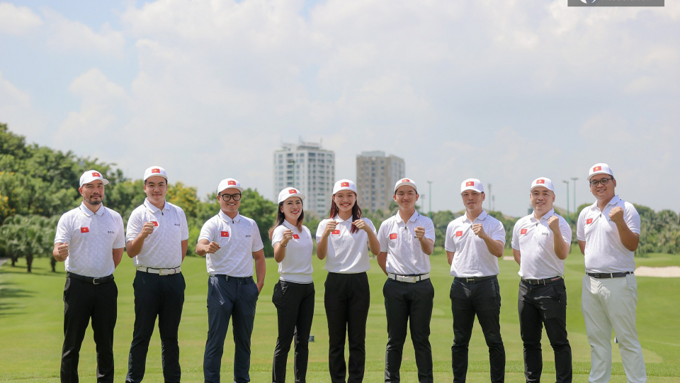 Đội tuyển golf Quốc gia Việt Nam khép lại hành trình chinh phục Asiad 19