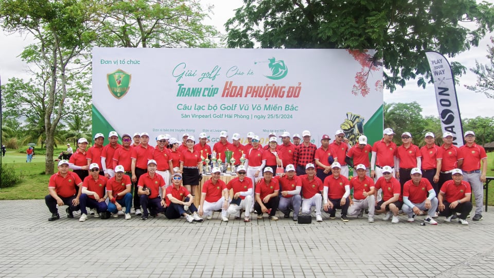 Sắp ra mắt Ban chấp hành giải golf Vũ Võ