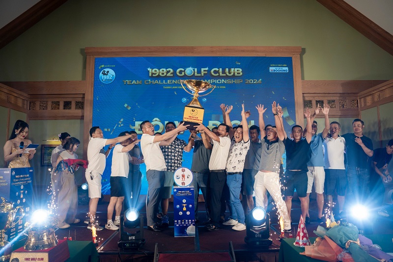 Năm đội tuyển tranh Cúp 1982 Golf Club Team Challenge Championship 2024