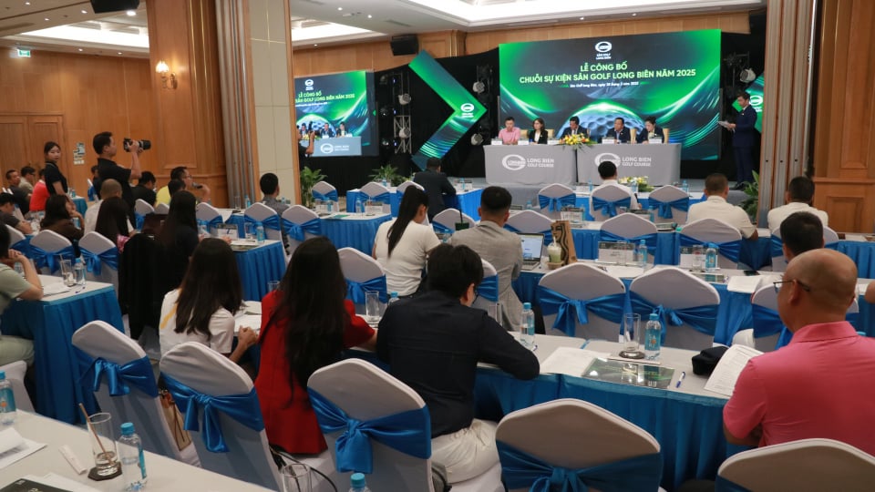 Sân Golf Long Biên công bố 3 chuỗi sự kiện lớn của Quý 3, 4 năm 2025