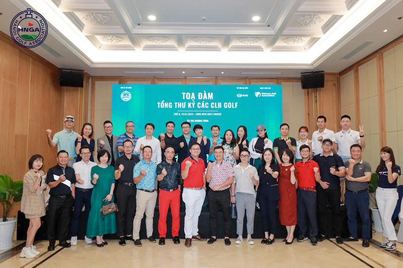 Hà Nội: Lần đầu tiên tổ chức tọa đàm Tổng thư ký các Câu lạc bộ Golf