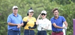 Dàn người đẹp khoe sắc ở giải golf Vinpearl DIC Legends Việt Nam 2023