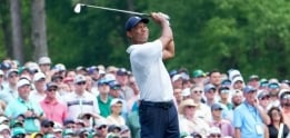 Tiger Woods tái xuất làng golf