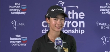 Tuyển thủ golf Thái Lan ghi dấu ấn trước SEA Games 32