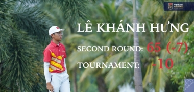 Lê Khánh Hưng và cơ hội giành huy chương SEA Games đầu tiên cho golf Việt Nam