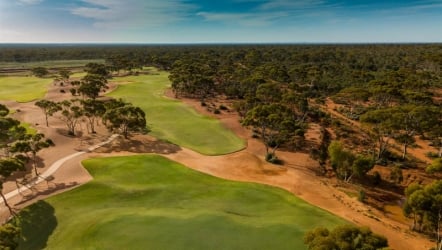 Kalgoorlie - Sân golf hiếu khách bậc nhất nước Úc