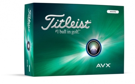 Bóng golf Titleist AVX (2024): Sự kết hợp hoàn hảo giữa cảm giác mềm mại và hiệu suất vượt trội