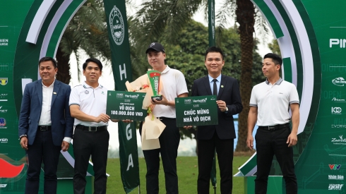 Chân dung hai nhà vô địch giải Golf Hà Nội Mở rộng - Herbalife Cup 2024