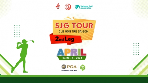 Khởi tranh chặng 2 giải SJG Tour 2024 của Câu lạc bộ Golf trẻ Saigon