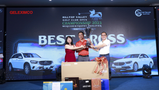 Golfer Dương Quốc Tuynh vô địch giải Hilltop Valley Golf Club Open Championship