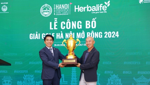 Gần 1000 golfer dự giải Hanoi Open Championship – Herbalife Cup 2024
