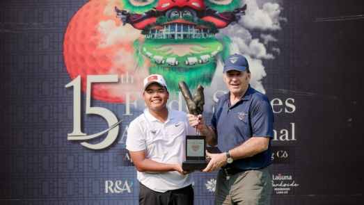 Đoàn golf Việt Nam đạt thành tích ấn tượng tại giải Faldo Series Asia Grand Final