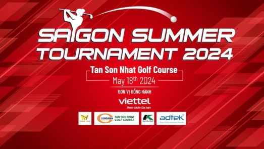 Sắp khởi tranh giải golf Saigon Summer Tournament 2024