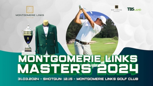Sắp khởi tranh giải Montgomerie Links Masters 2024