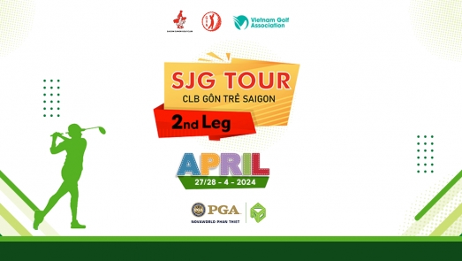 Khởi tranh chặng 2 giải SJG Tour 2024 của Câu lạc bộ Golf trẻ Saigon
