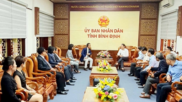 Hội Bất Động Sản Du Lịch Việt Nam nhận được nhiều 'đặt hàng' từ Bình Định