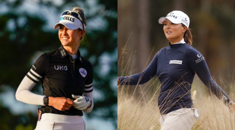 Ko Jin Young hay Nelly Korda sẽ là Golfer hay nhất LPGA Tour?
