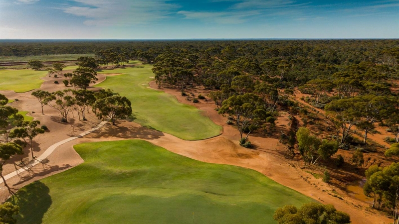 Kalgoorlie - Sân golf hiếu khách bậc nhất nước Úc