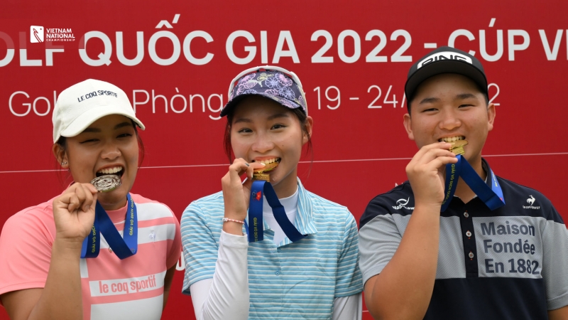 Giải Vô địch Golf Quốc gia 2022: VĐV nghiệp dư qua cắt nhận thưởng không quá 23 triệu đồng