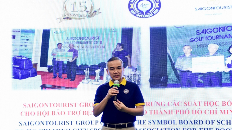150 golfer dự giải Saigontourist Group Vì cộng đồng lần thứ 16