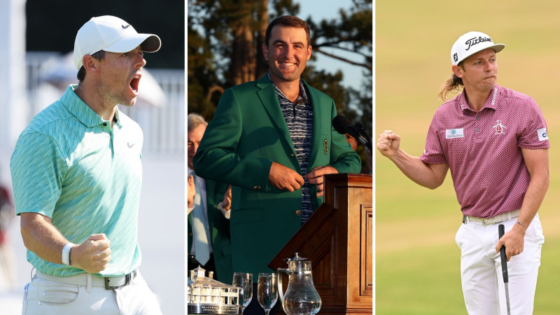PGA Tour công bố ứng viên hai giải thưởng cá nhân cuối mùa