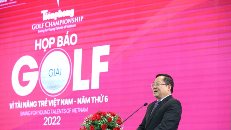 Tiền Phong Golf Championship 2022 thêm bảng đấu dành cho golfer trẻ
