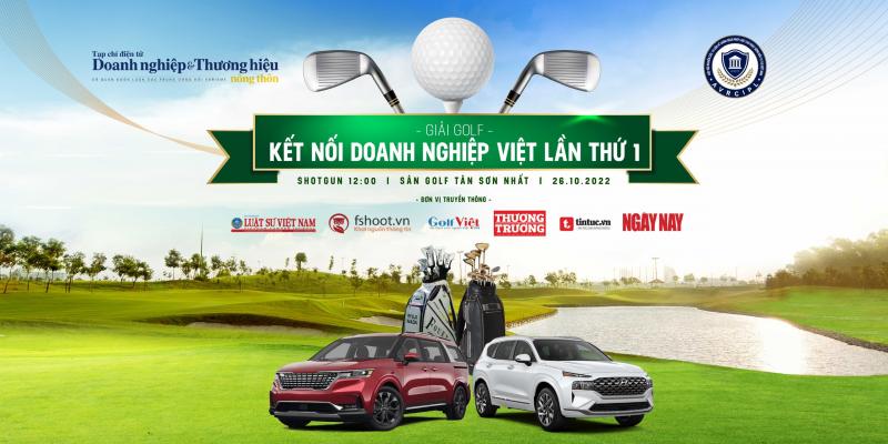 Thúc đẩy giao lưu qua giải golf Kết nối doanh nghiệp Việt lần thứ I