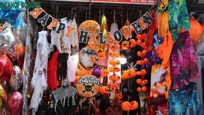 Gợi ý địa điểm vui chơi dịp Halloween tại Hà Nội