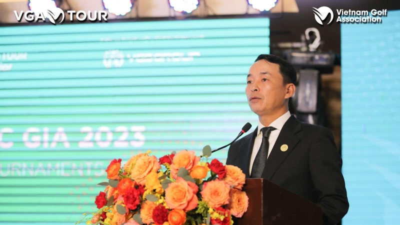 Hiệp hội Golf Việt Nam công bố lịch trình giải quốc gia 2023